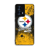 Steelers 1st Motorola Moto G Power 5G 2024 Case FE1340