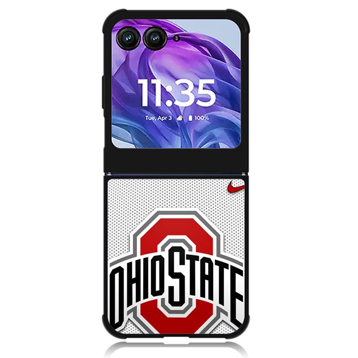 Ohio State 7th Motorola Moto Razr 2024 , Moto Razr 50 Case