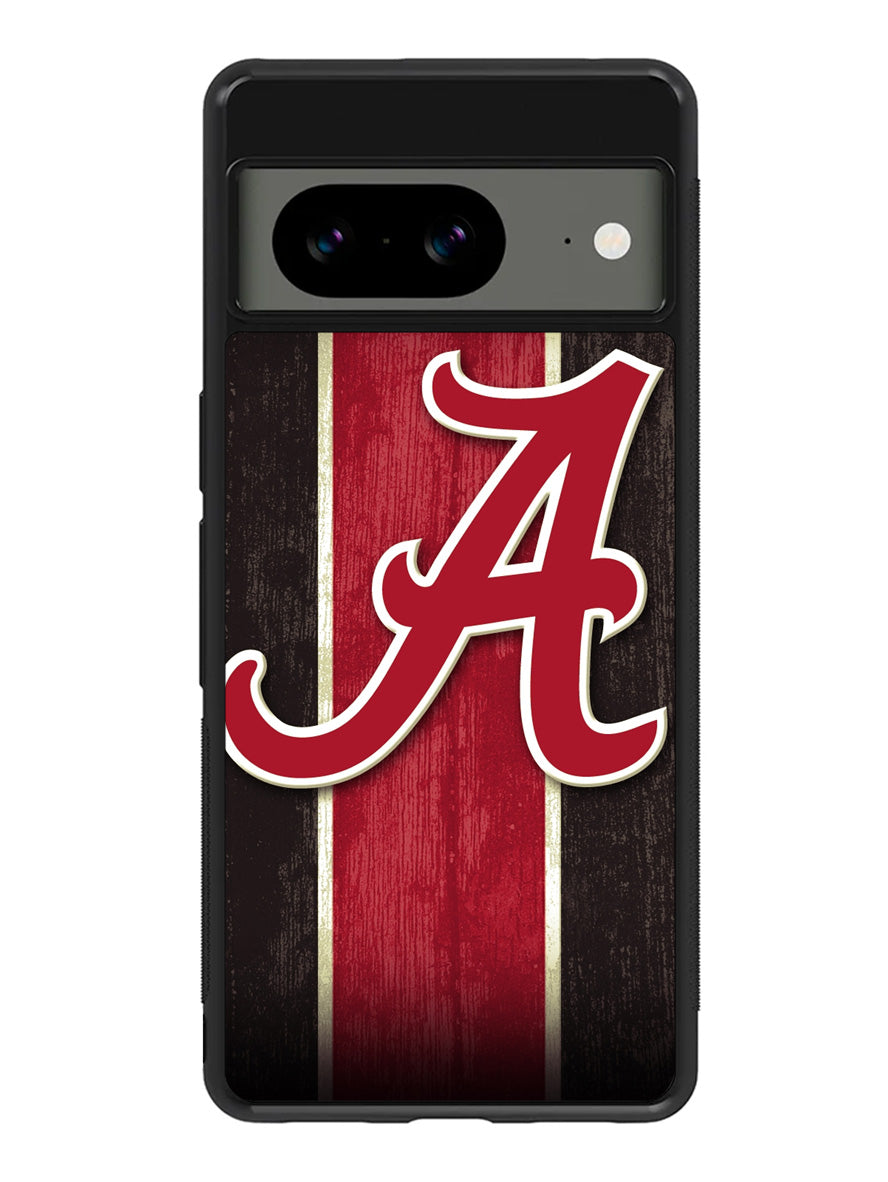 Alabama Red Logo Google Pixel 8a Case
