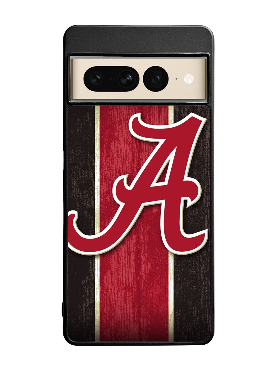 Alabama Red Logo Google Pixel 7 Pro Case