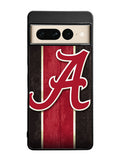 Alabama Red Logo Google Pixel 7 Pro Case