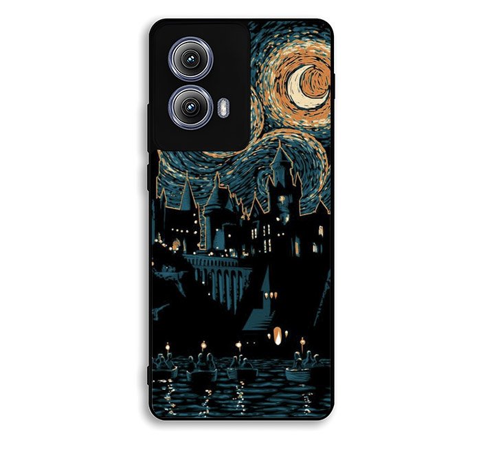 Harry Potter Van Hogh Motorola Moto Edge 2024 Case FE4207