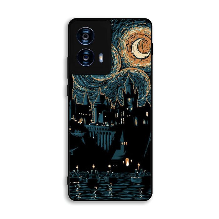 Harry Potter Van Hogh Motorola Moto G Power 5G 2024 Case FE4600