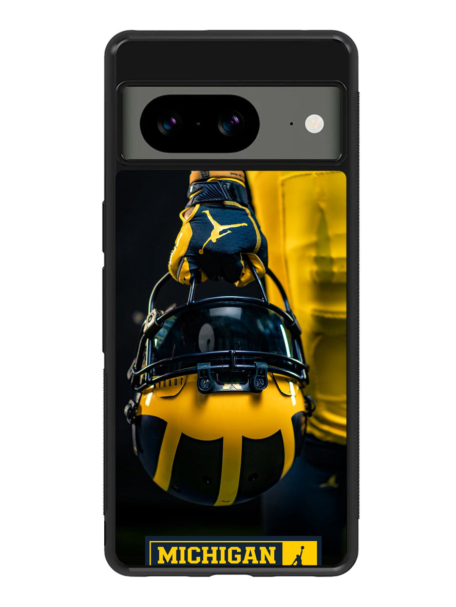 Michigan Helmet Google Pixel 8a Case