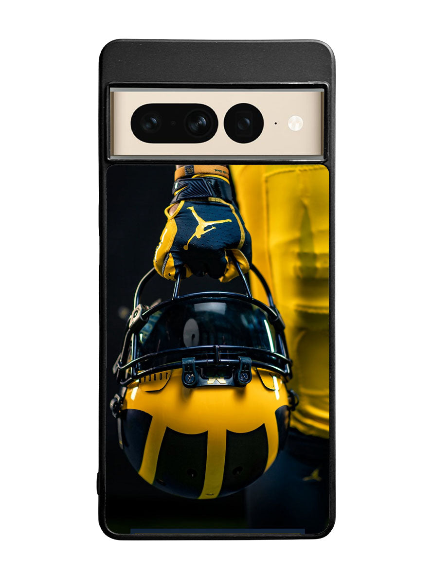 Michigan Helmet Google Pixel 7 Pro Case