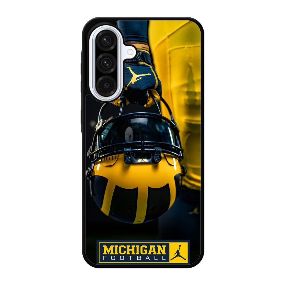 Michigan Helmet Samsung Galaxy A56 Case FE0057
