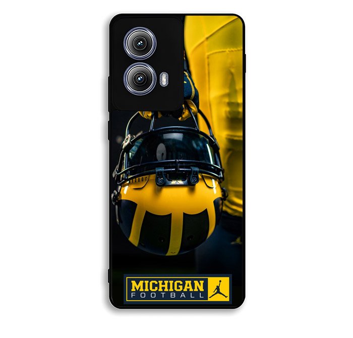 Michigan Helmet Motorola Moto Edge 2024 Case FE0057