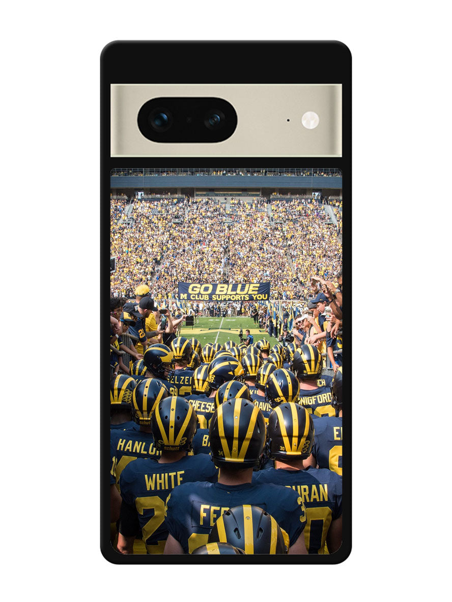 Michigan Go Blue Google Pixel 7 Case