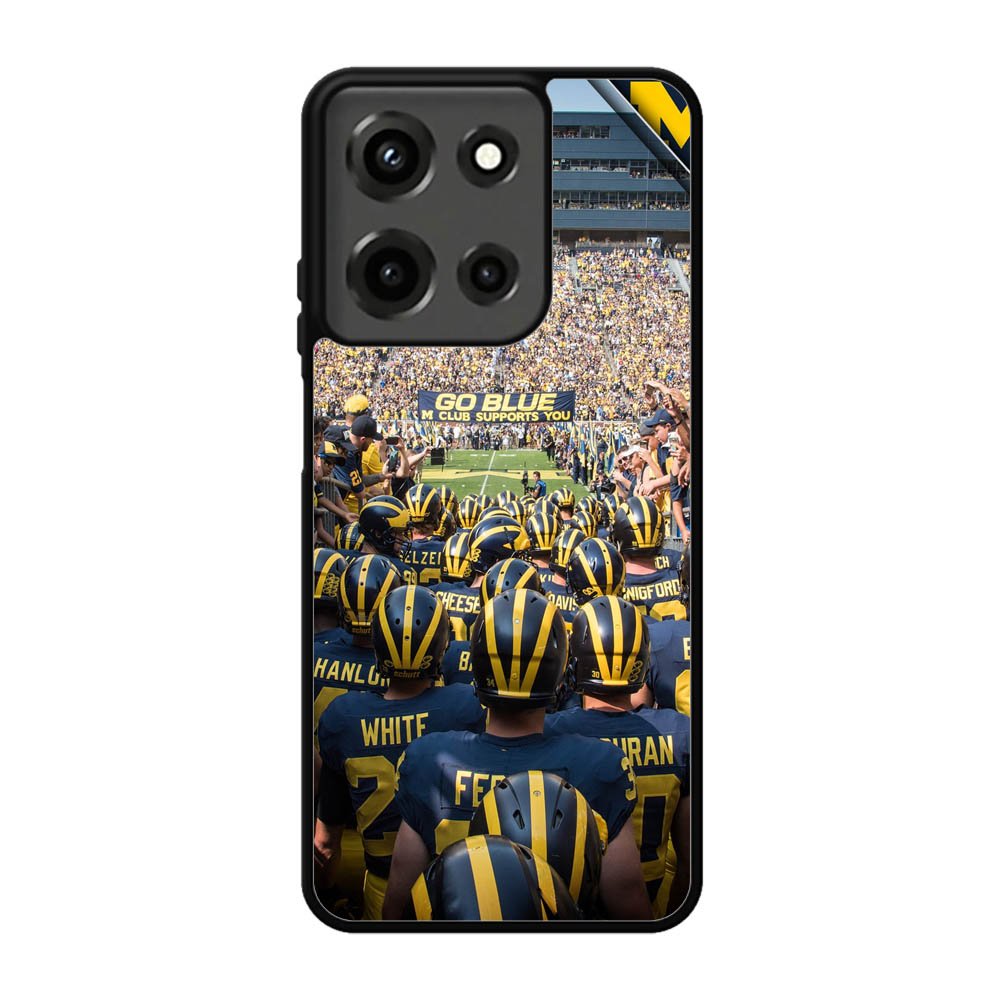 Michigan Go Blue Motorola Moto G 5G 2025 Case FE7882