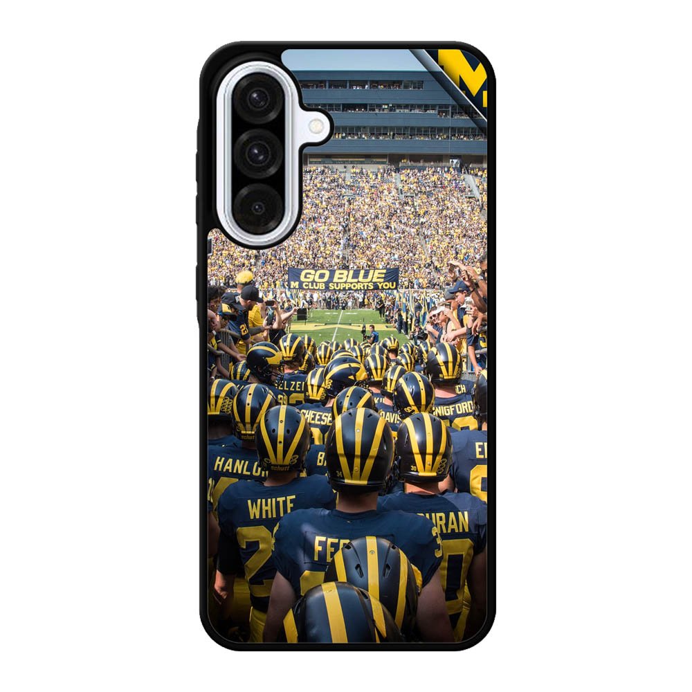 Michigan Go Blue Samsung Galaxy A56 Case FE7848