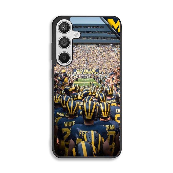 Michigan Go Blue Samsung Galaxy A26 Case FE3399