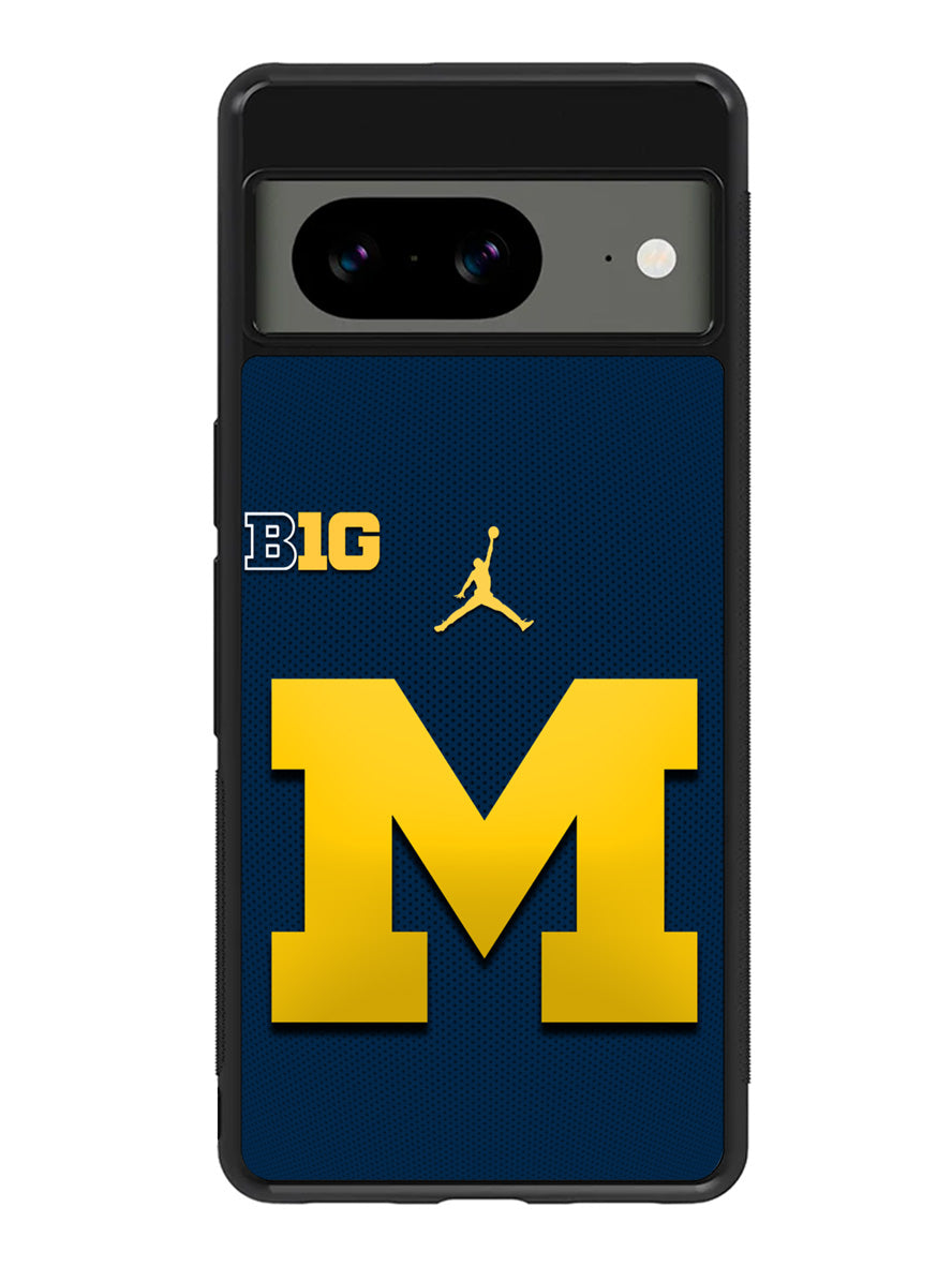 Michigan Logo Google Pixel 8a Case
