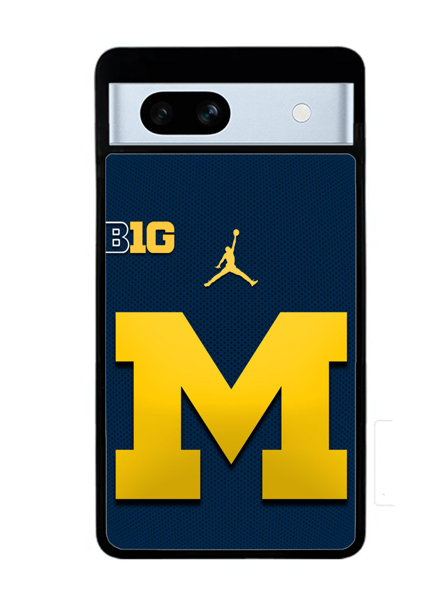 Michigan Logo Google Pixel 7A Case