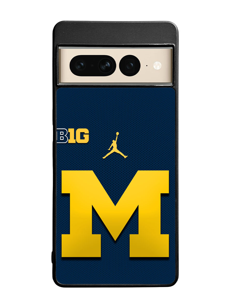 Michigan Logo Google Pixel 7 Pro Case