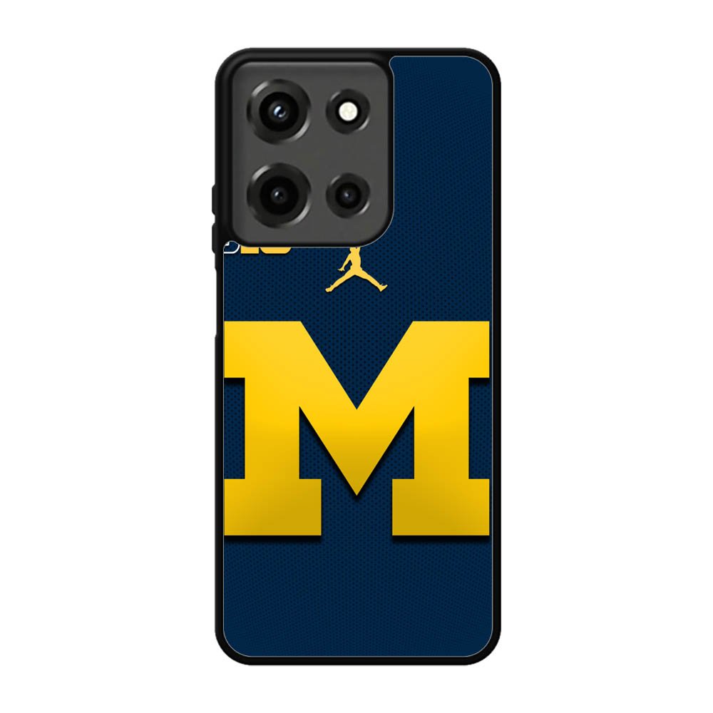Michigan Logo Motorola Moto G 5G 2025 Case FE0131