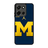 Michigan Logo Motorola Moto G 5G 2025 Case FE0131