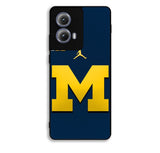 Michigan Logo Motorola Moto Edge 2024 Case FE8309