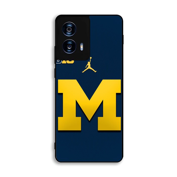 Michigan Logo Motorola Moto G Power 5G 2024 Case FE0131