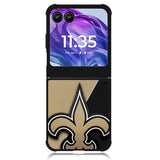 New Orleans Saints 1st Motorola Moto Razr 2024 , Moto Razr 50 Case