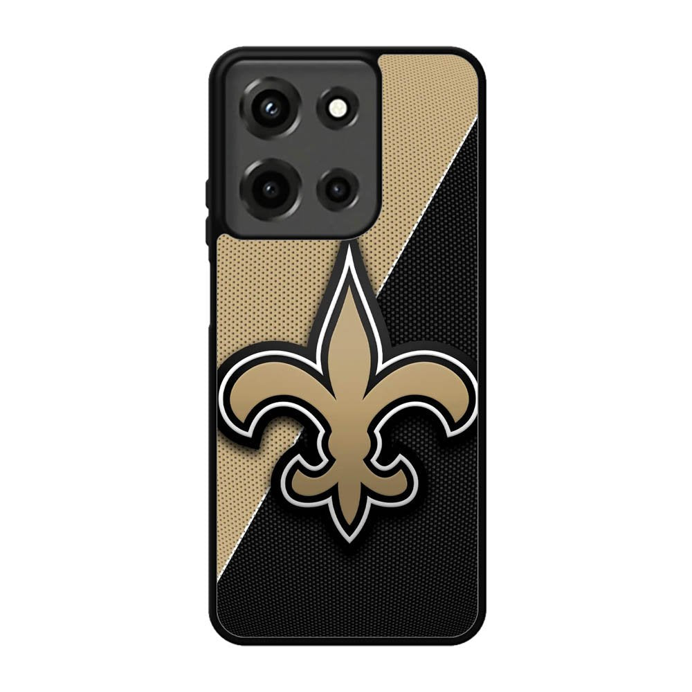 New Orleans Saints 1st Motorola Moto G 5G 2025 Case FE6034