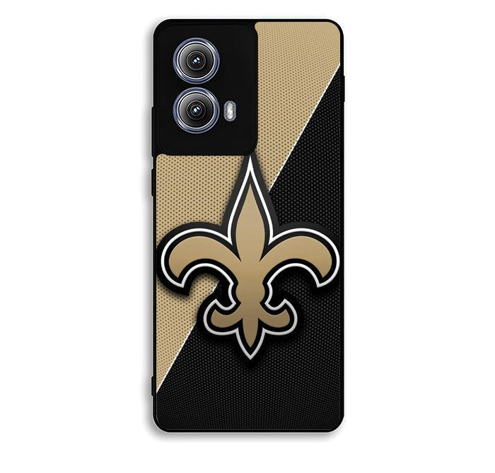 New Orleans Saints 1st Motorola Moto Edge 2024 Case FE4154