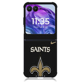 New Orleans Saints Logo 1st Motorola Moto Razr 2024 , Moto Razr 50 Case