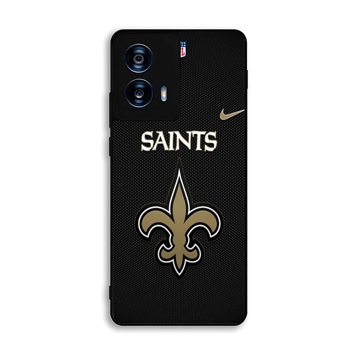 New Orleans Saints Logo 1st Motorola Moto G Power 5G 2024 Case FE2111