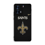 New Orleans Saints Logo 1st Motorola Moto G Power 5G 2024 Case FE1374