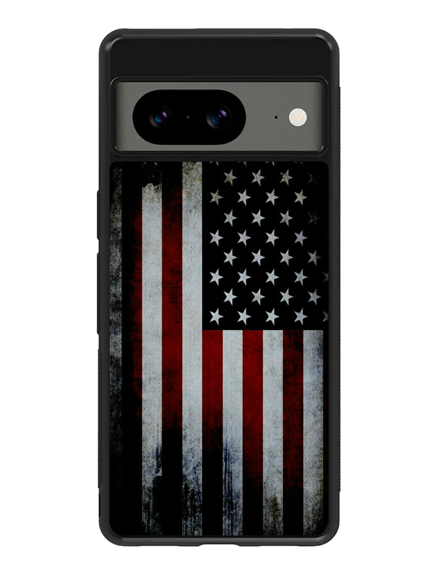 American Flag 1st Google Pixel 8a Case