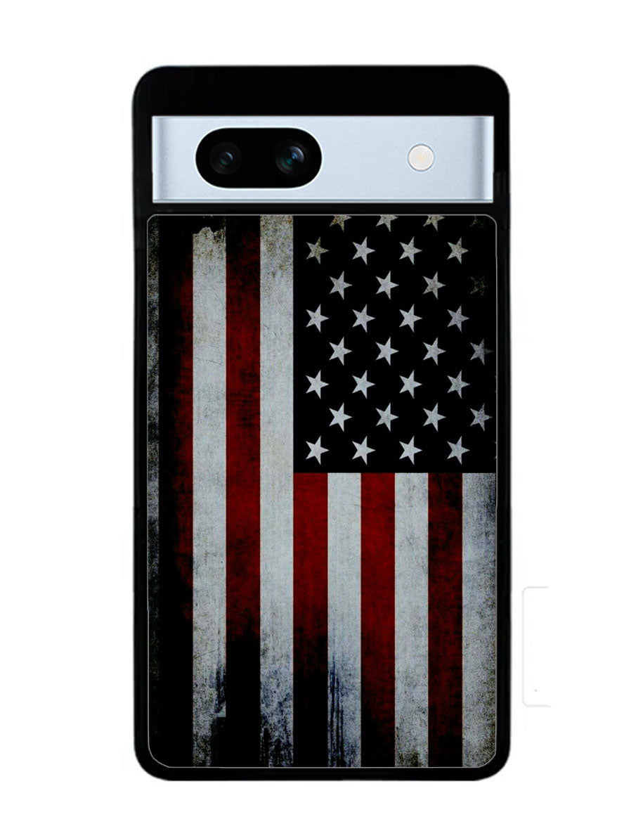 American Flag 1st Google Pixel 7A Case