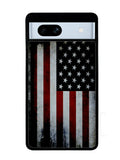 American Flag 1st Google Pixel 7A Case
