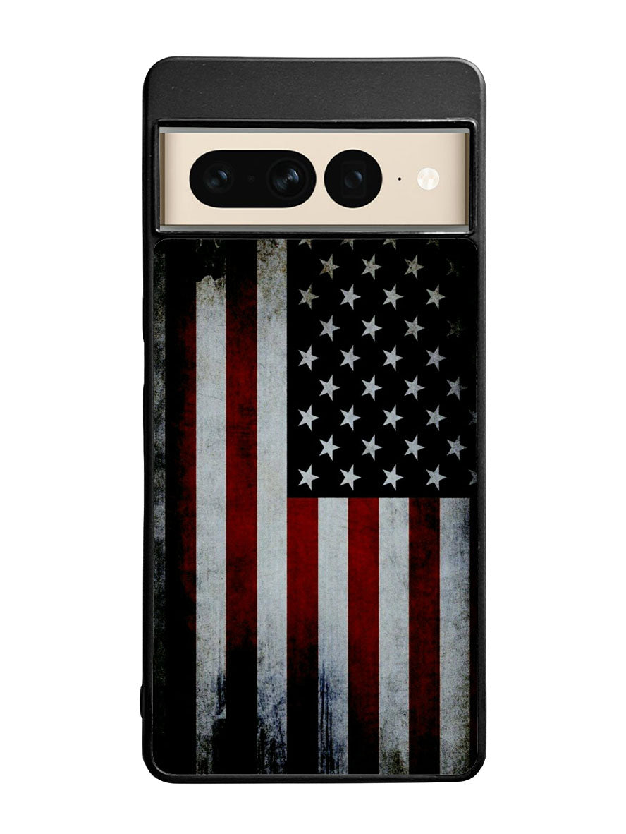 American Flag 1st Google Pixel 7 Pro Case