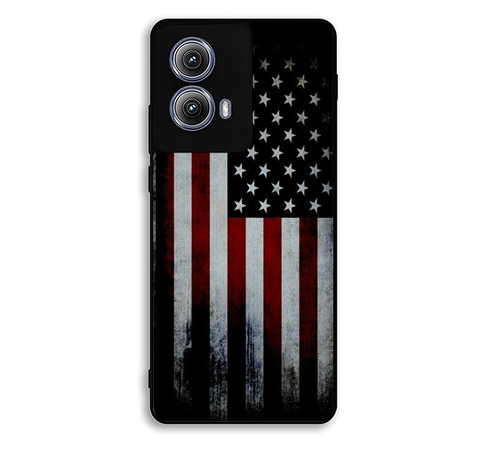 American Flag 1st Motorola Moto Edge 2024 Case FE1405