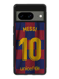 Messi Barcelona Jersey Google Pixel 8a Case