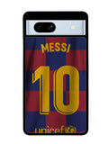 Messi Barcelona Jersey Google Pixel 7A Case