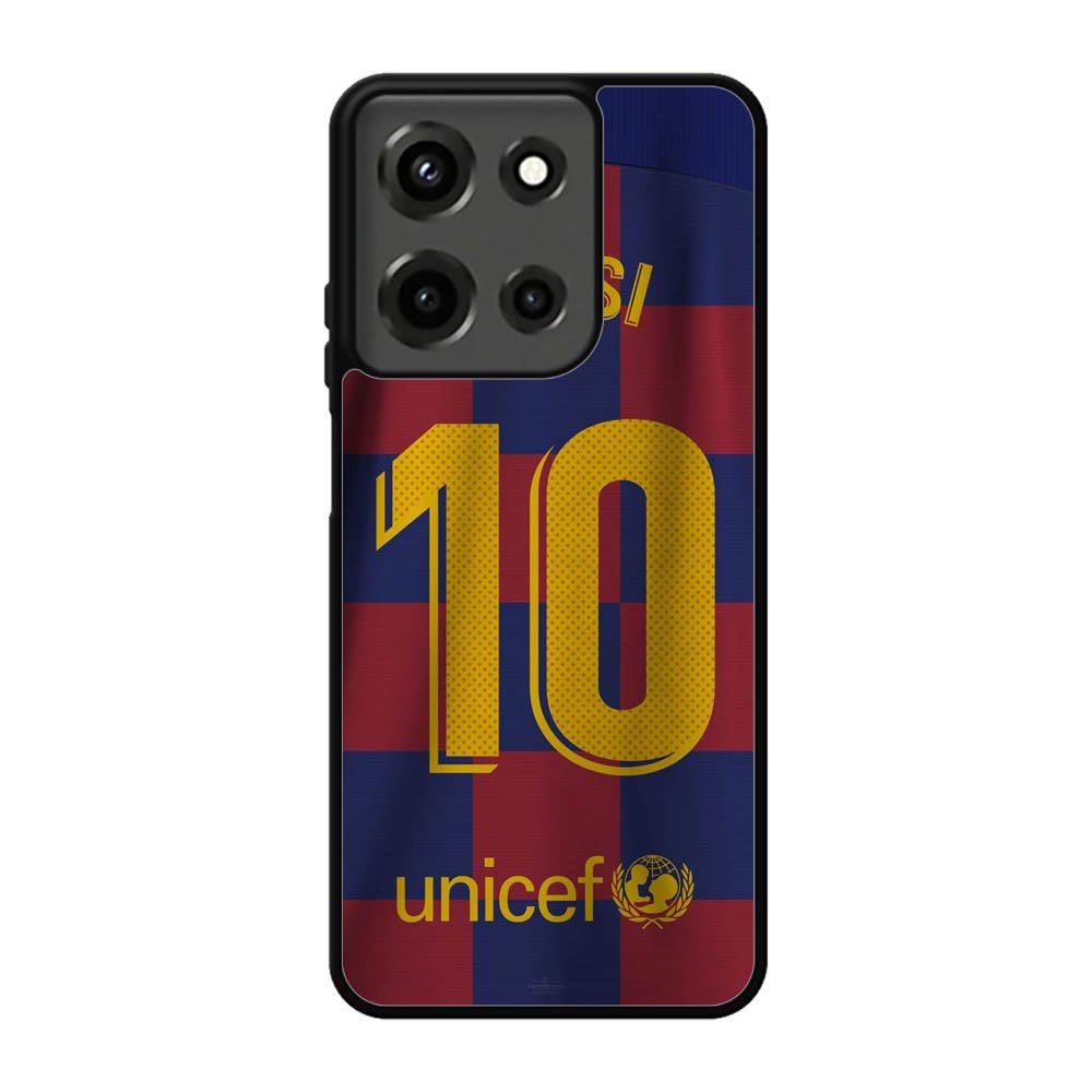 Messi Barcelona Jersey Motorola Moto G 5G 2025 Case FE8049