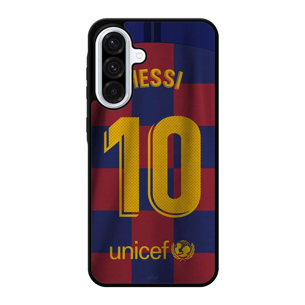 Messi Barcelona Jersey Samsung Galaxy A56 Case FE3880
