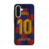 Messi Barcelona Jersey Samsung Galaxy A36 Case FE3880