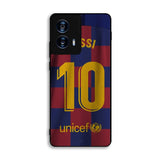 Messi Barcelona Jersey Motorola Moto G Power 5G 2024 Case FE3880