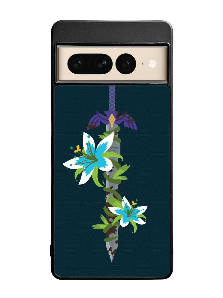 Legend Of Zelda Sword Flower Google Pixel 7 Pro Case