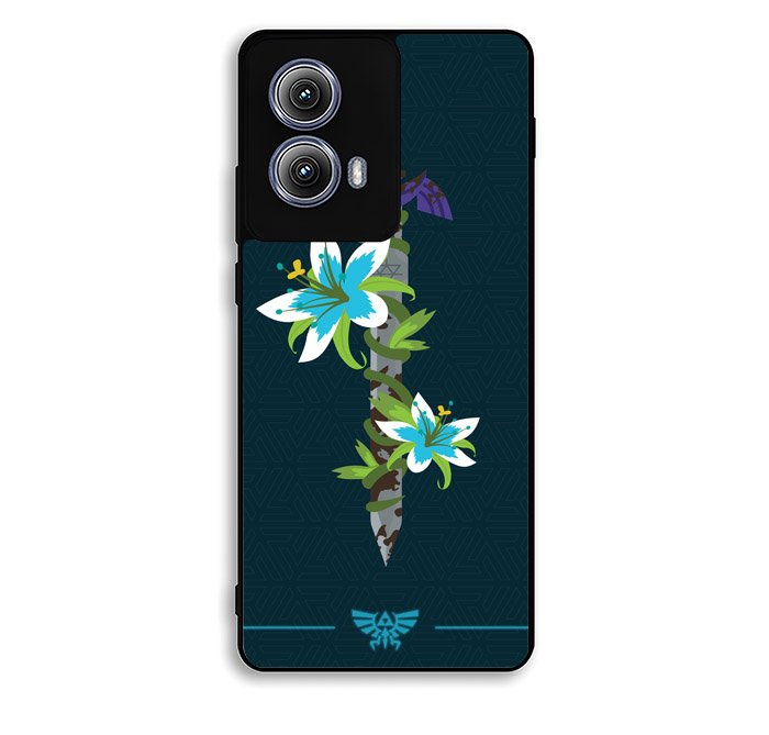 Legend Of Zelda Sword Flower Motorola Moto Edge 2024 Case FE1107