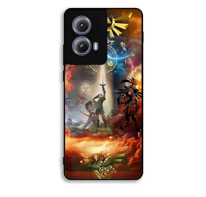 Legend Of Zelda 3rd Motorola Moto Edge 2024 Case FE3753