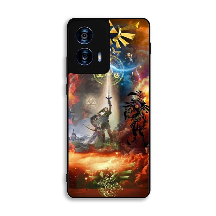 Legend Of Zelda 3rd Motorola Moto G Power 5G 2024 Case FE3753