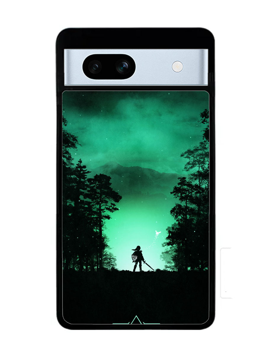 The Legend Of Zelda 2nd Google Pixel 7A Case