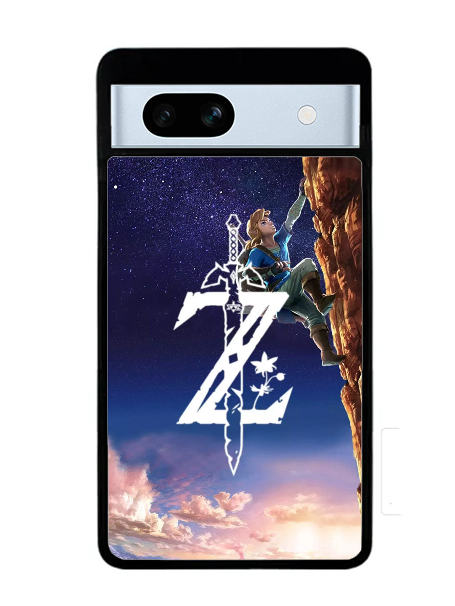 Zelda Logo Google Pixel 7A Case
