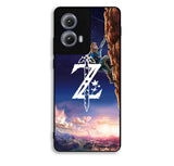 Zelda Logo Motorola Moto Edge 2024 Case FE3600