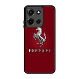 Ferrari Logo 3rd Motorola Moto G 5G 2025 Case FE0540