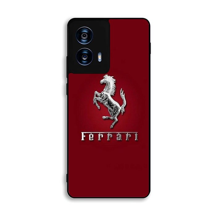 Ferrari Logo 3rd Motorola Moto G Power 5G 2024 Case FE2539