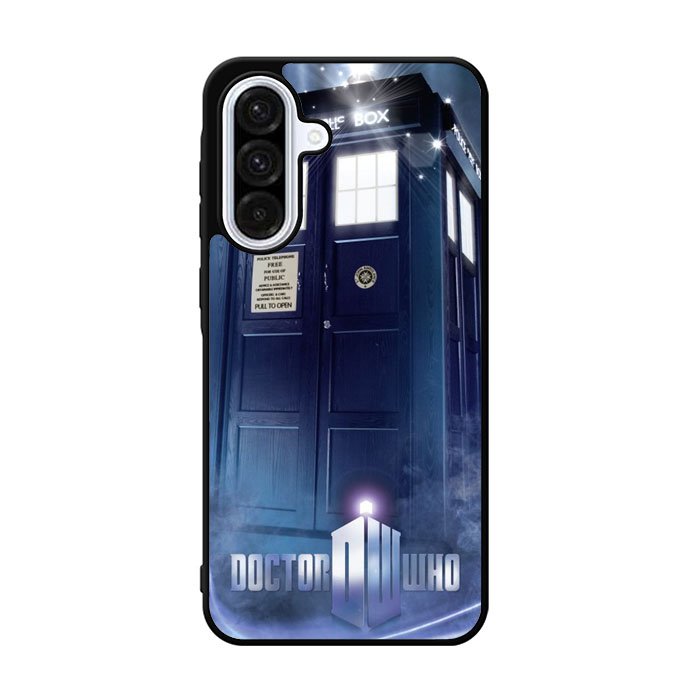 Doctor Who Police Box 2nd Samsung Galaxy A36 Case FE6357