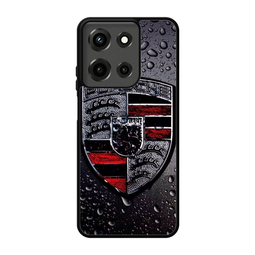Porsche Logo 4th Motorola Moto G 5G 2025 Case FE0772